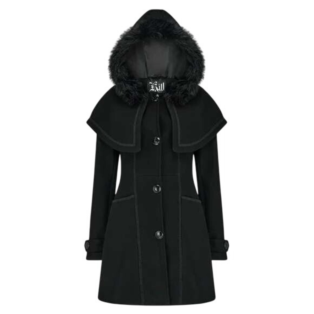 Killstar tokyo babe coat size medium NWT